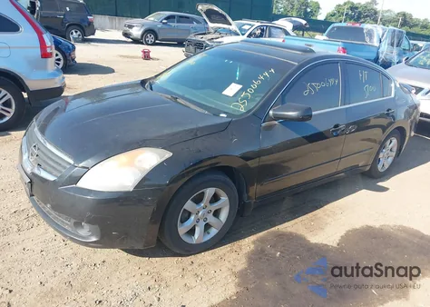2008 Nissan Altima 2.5 S из США, поврежденный, VIN 1N4AL21E58N466318